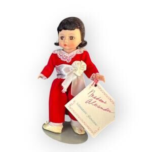 Vintage Madame Alexander Doll | Red Boy #400 | 8" | Made in the USA